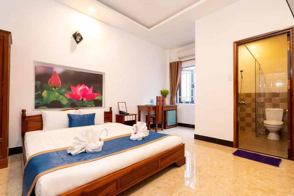 Phòng Tiêu chuẩn giường đôi — Family Hotel Hoi An Center